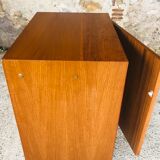 Scandinavian teak storage furniture by Kempkes 60s