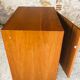 Meuble de rangement scandinave en teck par Kempkes  années 60