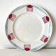 Large round dish by KG Lunéville - 1930s