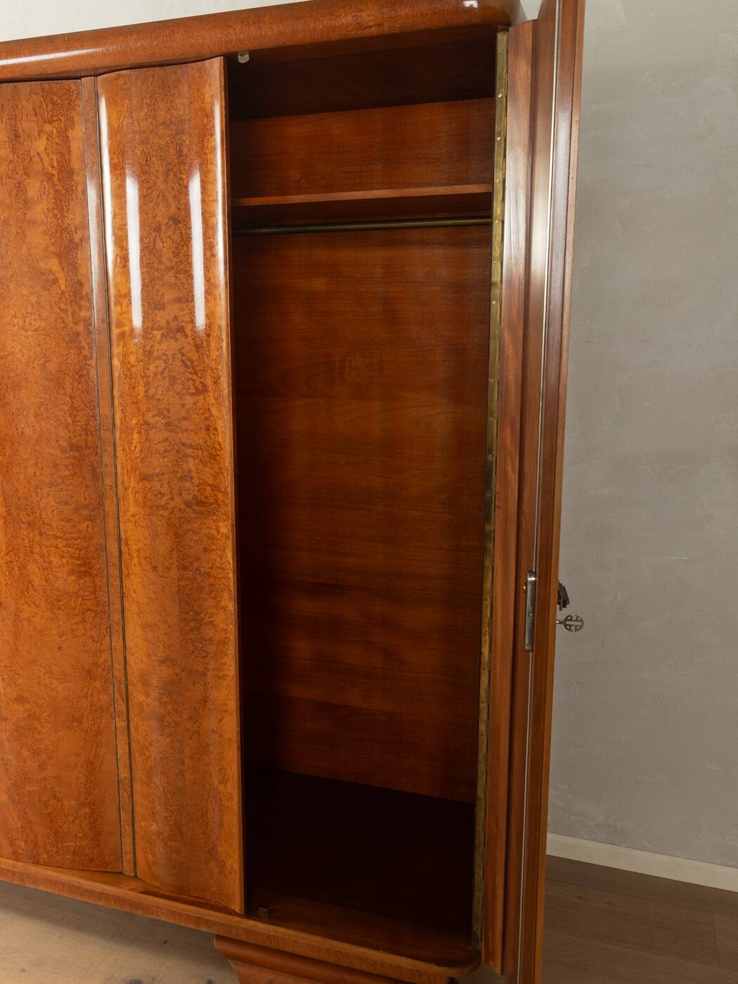 Wonderful Art Deco wardrobe from the 1920s