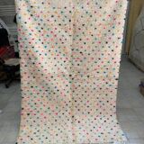 Tapis beni ouarain berbère à pois