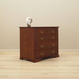 Commode en noyer, design danois, années 1960, production : Danemark