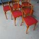 Lot de 6 chaises bistrot Baumann