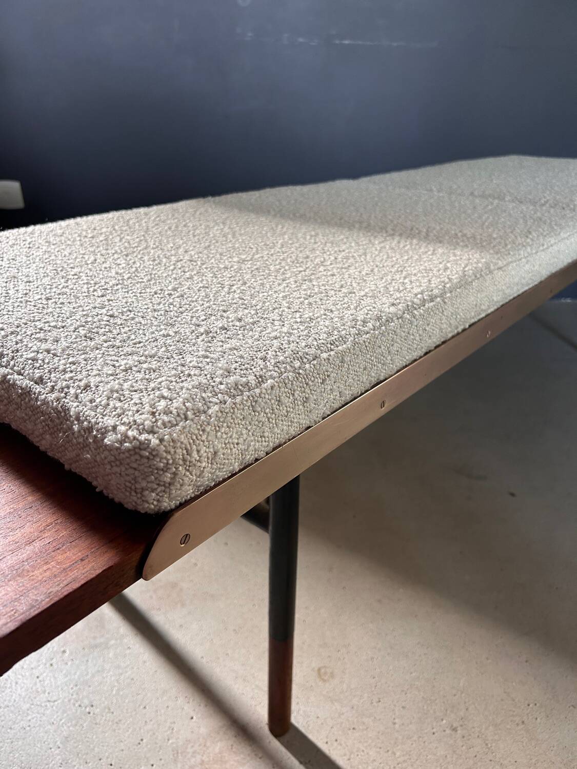 Bench by Finn Juhl for Bovirke, Denmark, circa 1953