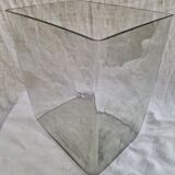 Molded glass vase 30 liters.