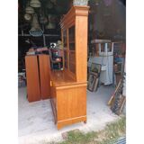 Meuble commode vitrée 19ème