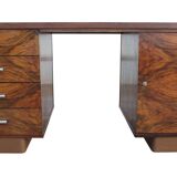 1930's Modernist Desk by Jindrich Halabala for UP Brno