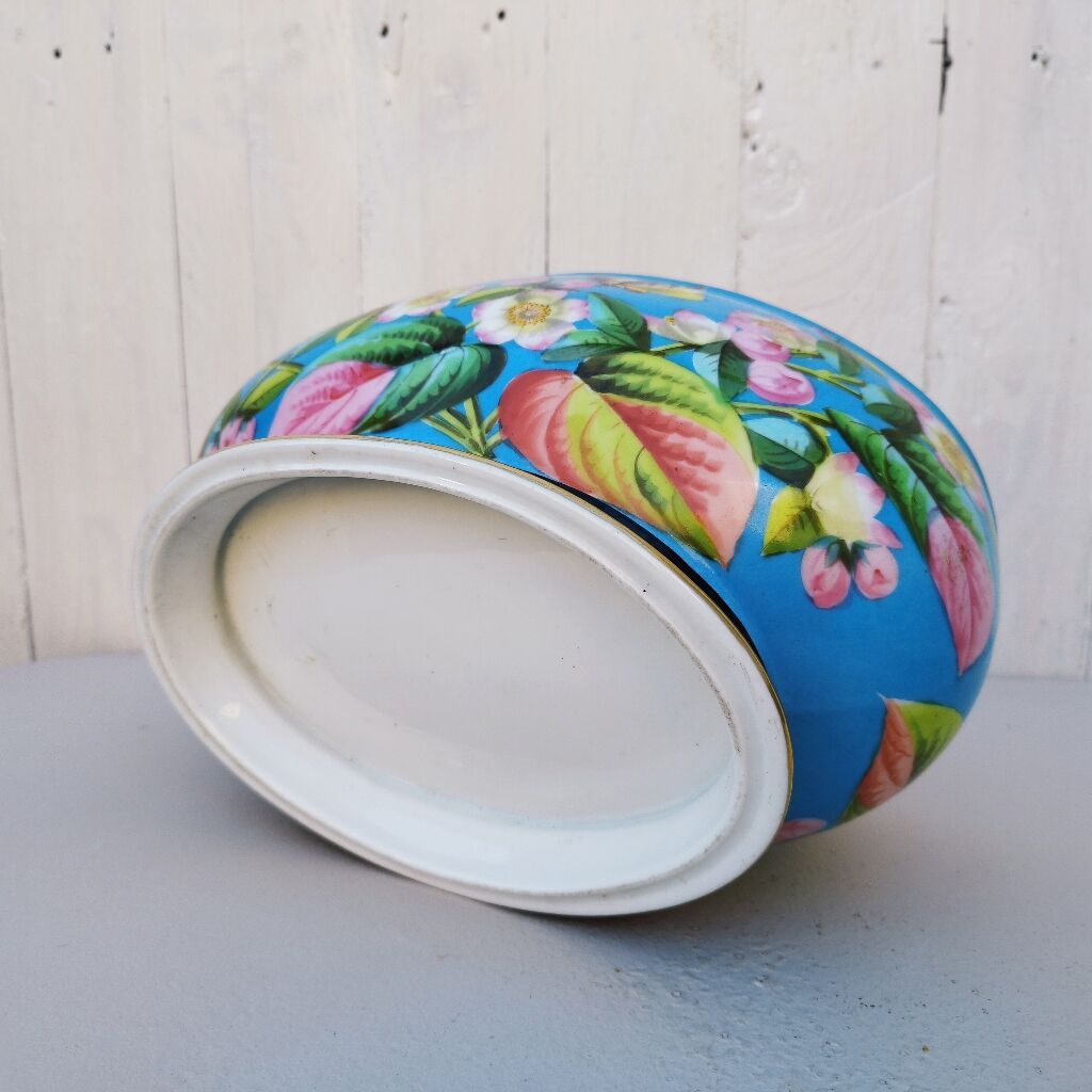 Porcelain planter Paris Napoleon III