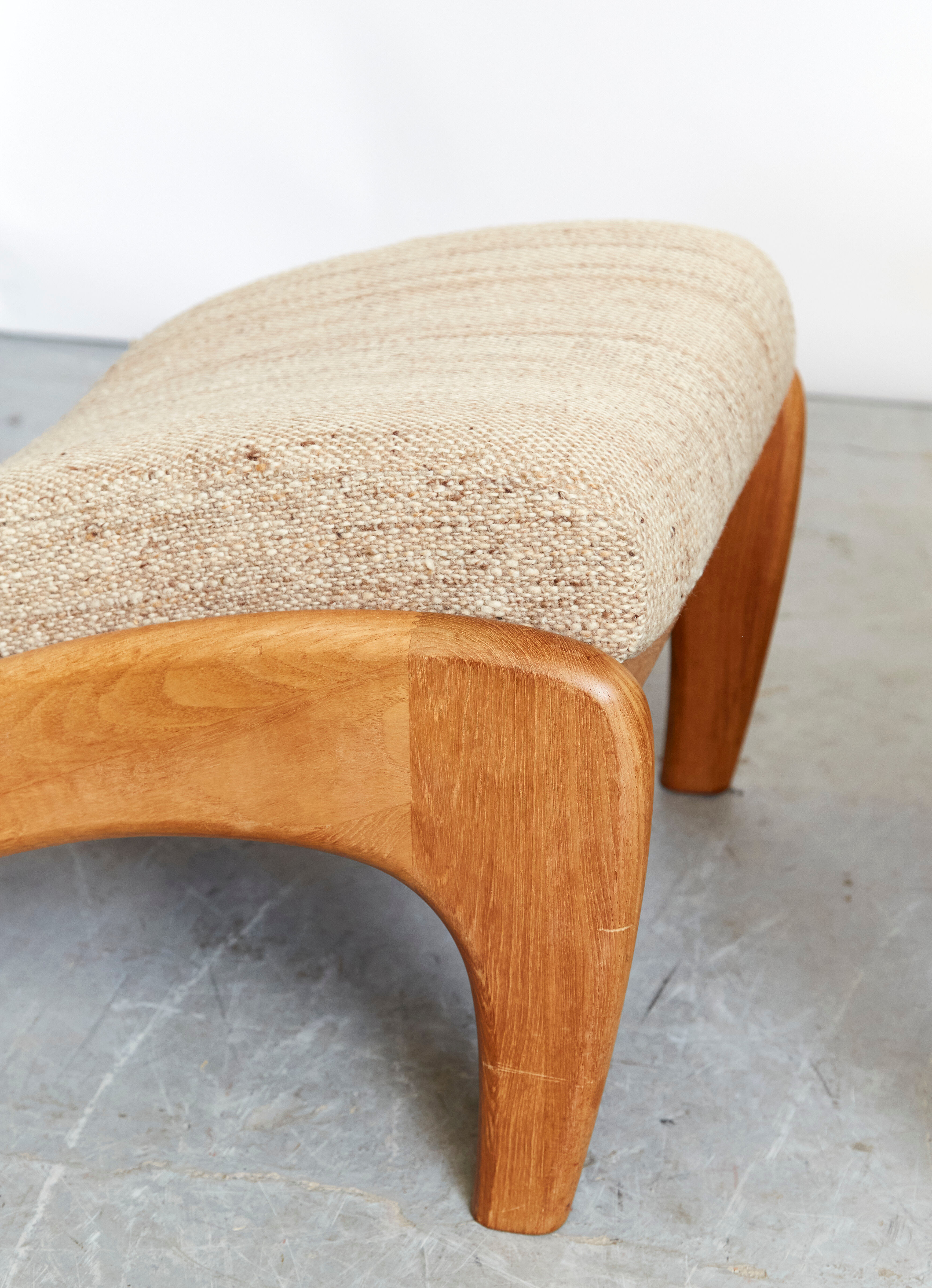 Juul Kristensen Highback Chair & Holstebro Ottoman