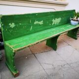 Ancien banc en bois