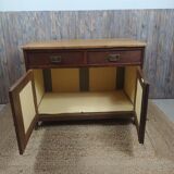 Vintage wooden chest of drawers