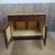 Commode en bois vintage