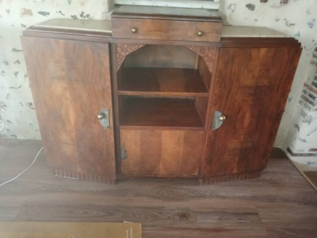 Art Deco low furniture