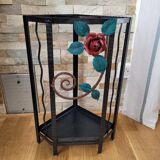 Porte parapluie en fer forgé