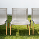 Suite de 3 fauteuils 10 Line, Pascal Mourgue