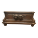 Napoleon III style planter in solid oak 20th century