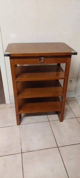 Art Deco drawer shelf