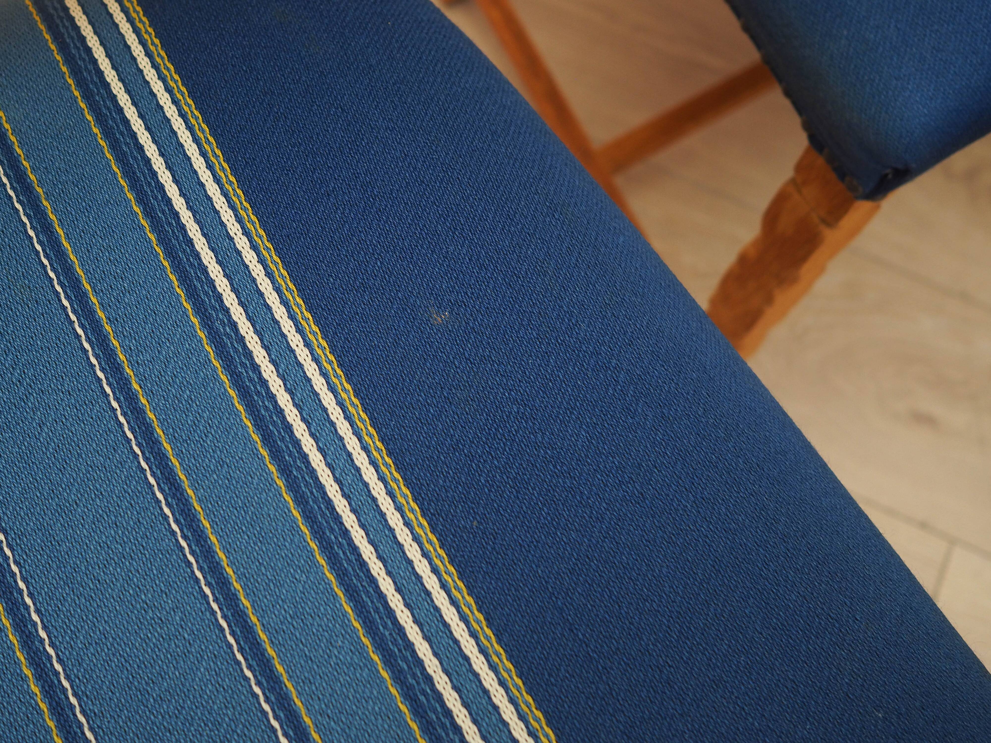 Set of six oak chairs, Danish design, 1960s, designer: Henning Kjærnulf