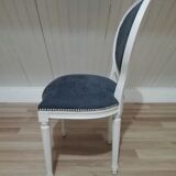 Restored medallion chair