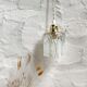 Baladeuse en verre vintage