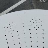 Antique garden furniture in vintage iron