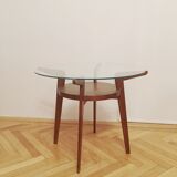 Round Coffee Table by Karel Kozelka and Antonin Kropacek, 1940s