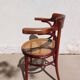 Paire de fauteuils cannés Fischel