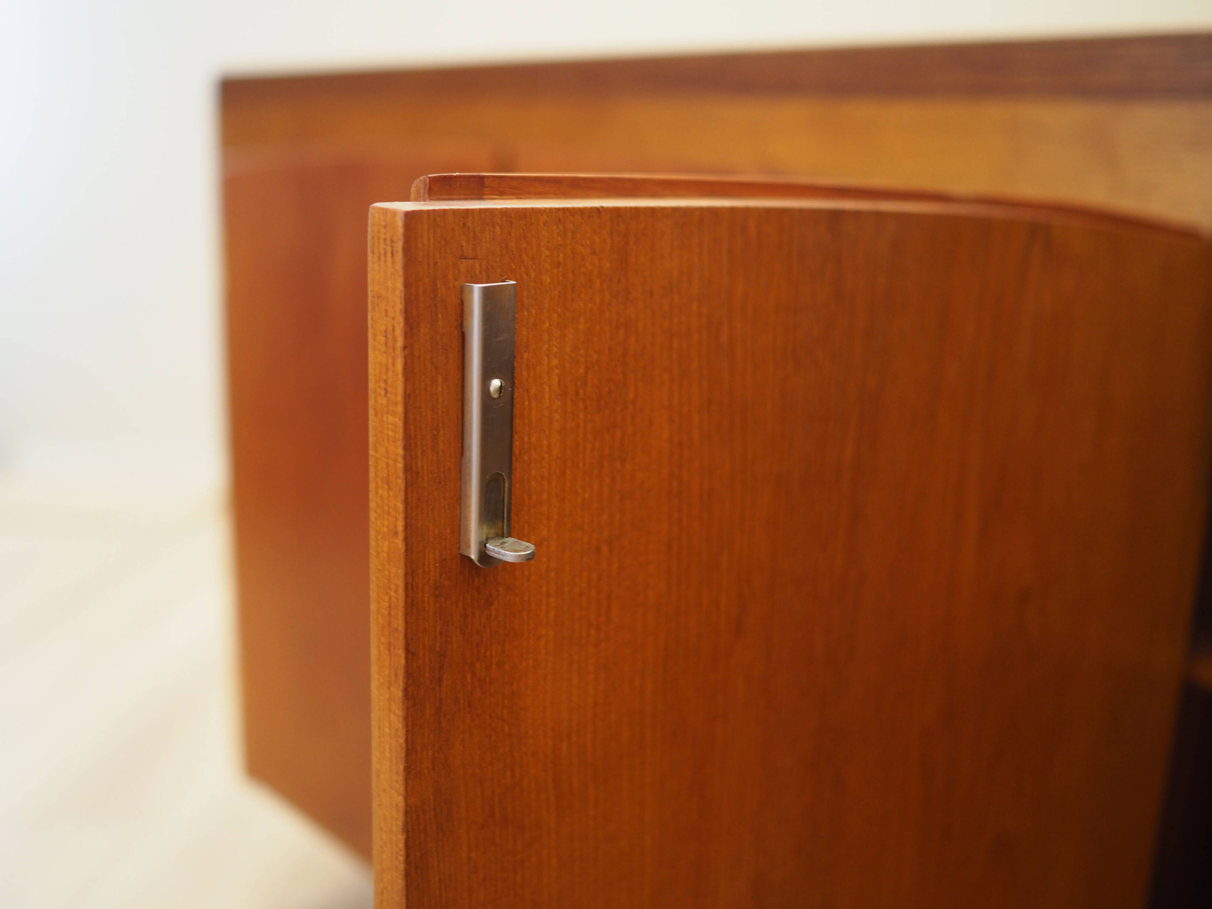 Teak sideboard, Danish design, 1960s, production: Denmark
