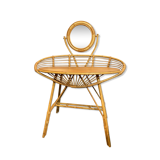 Rattan dressing table