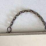 Triptych barber mirror 50x26cm