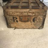 Ancient travel trunk