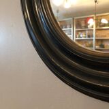 Old oval mirror 40x45cm