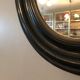 Old oval mirror 40x45cm