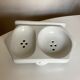 Bathroom shelf soap holder wall 19th