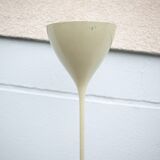 Lampadaire vintage, lampe de plancher Max Bill vintage, lampe pied tulipe, minimaliste design, 60's