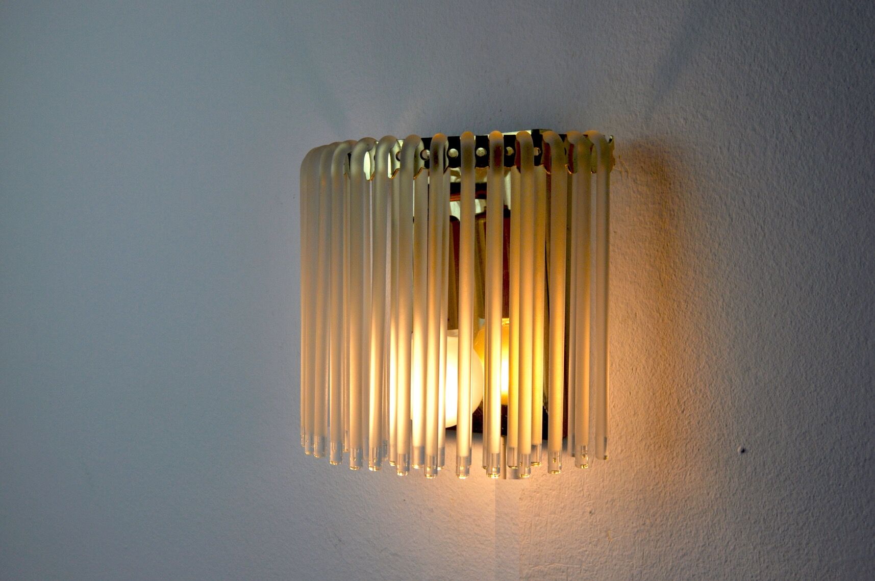 Wall lamp Venini, Italy, 1970