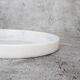 Gabriella – White Round Natural Marble Tray