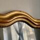 Old mirror louis Philippe golden gold leaf fireplace