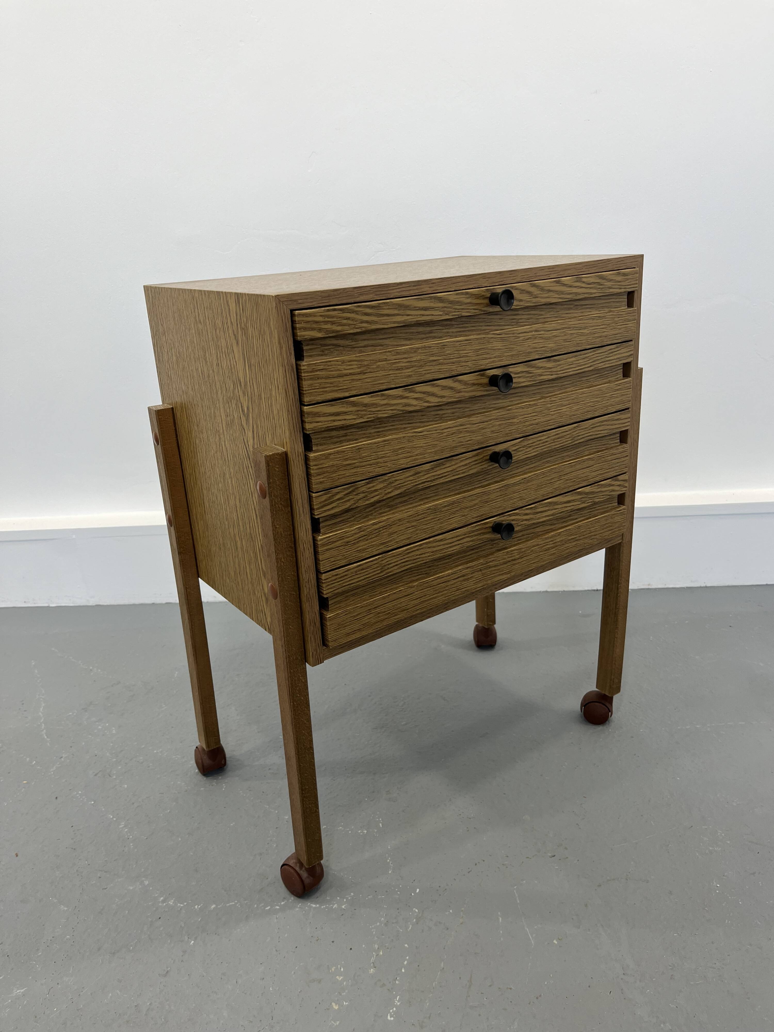 Mid Century Sewing Cabinet 1960 s