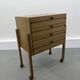 Mid Century Sewing Cabinet 1960 s
