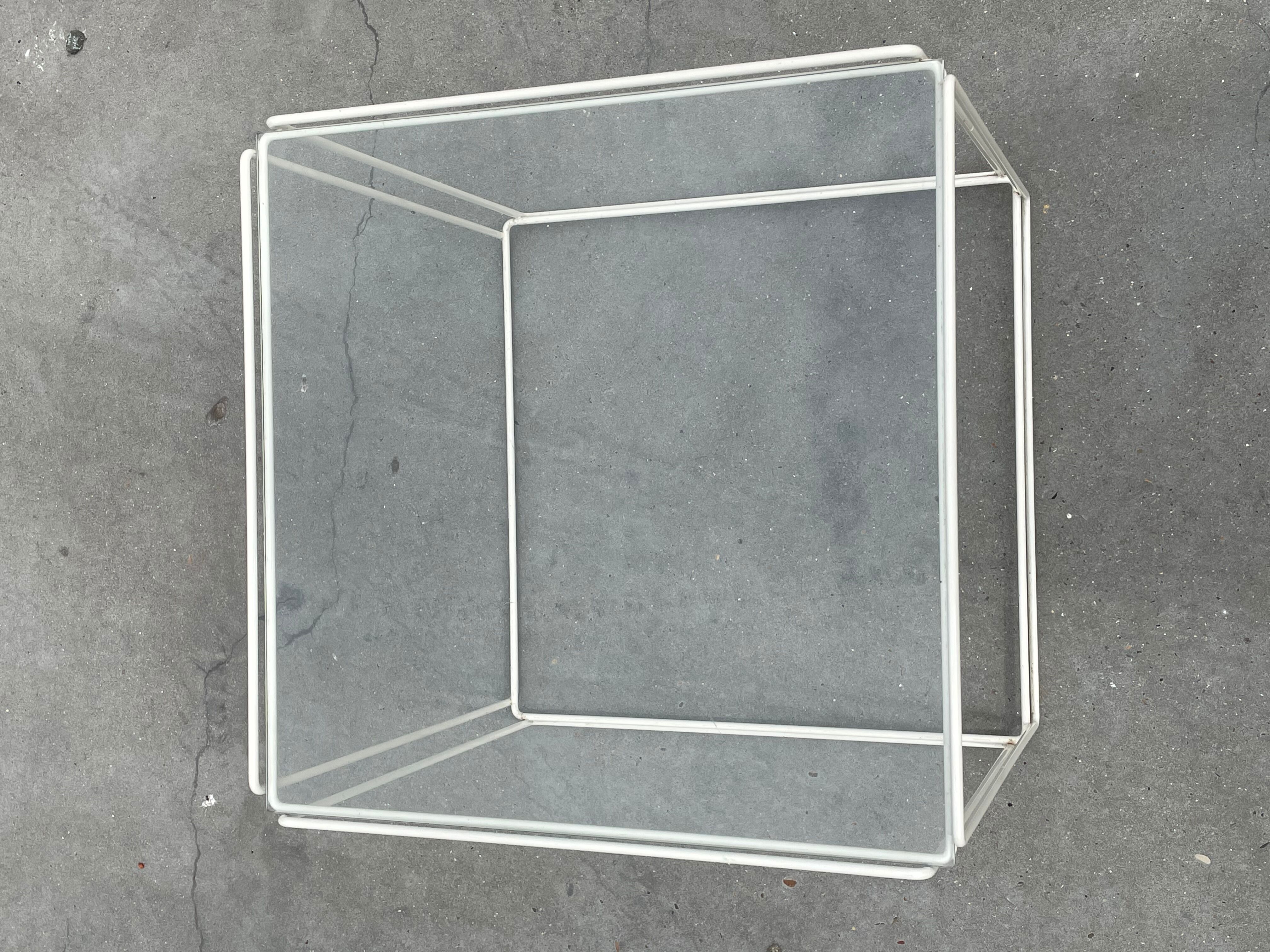 Side table by Max Sauze "isocèle" editions