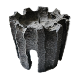 Candle holder stings modern brutalist candle