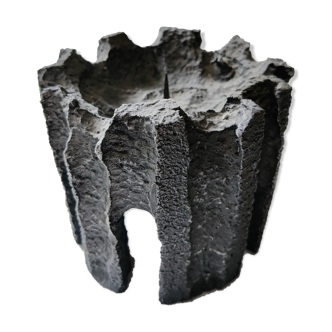 Candle holder stings modern brutalist candle