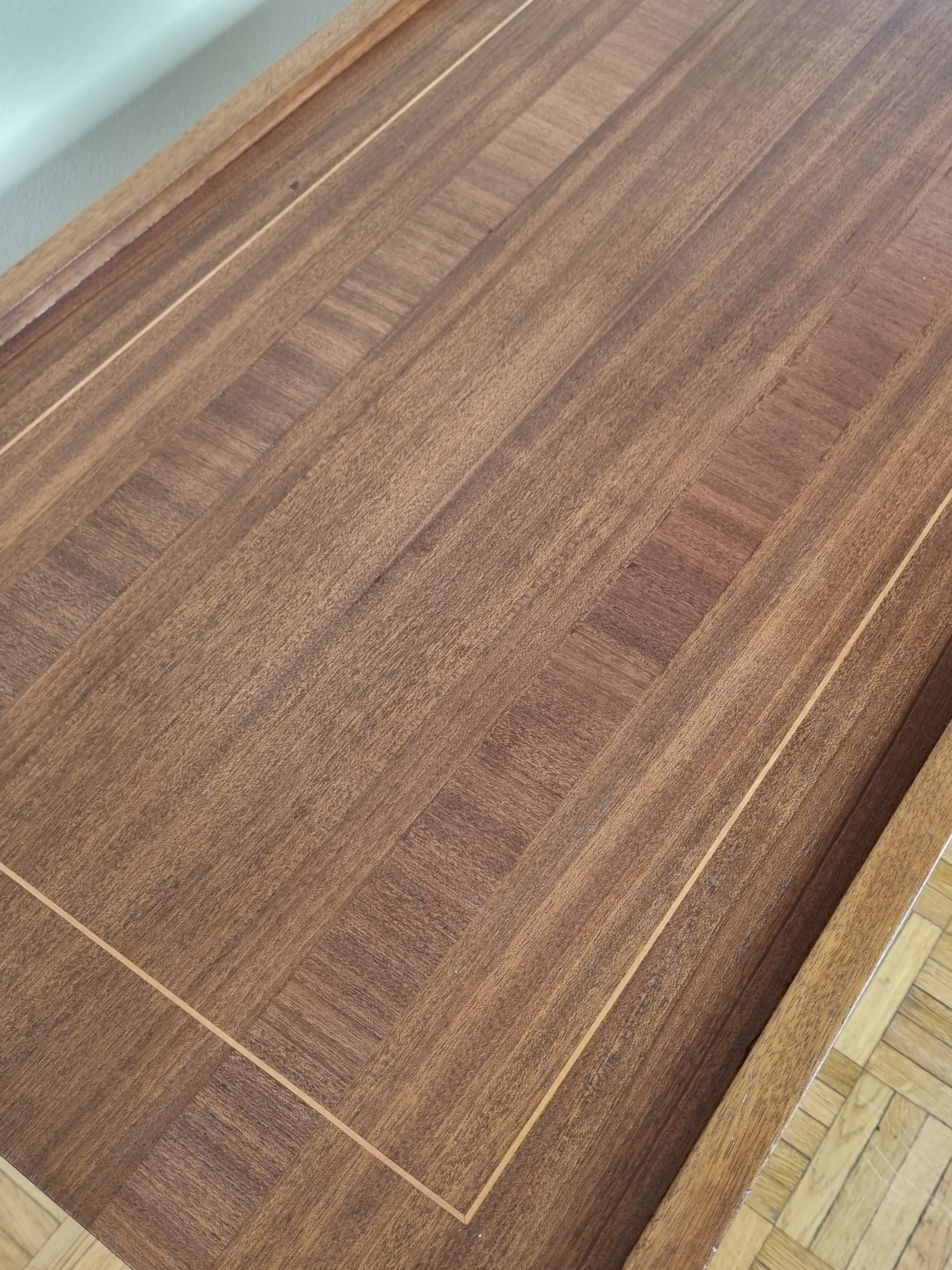 Teak coffee table 60s, Scandinavian design