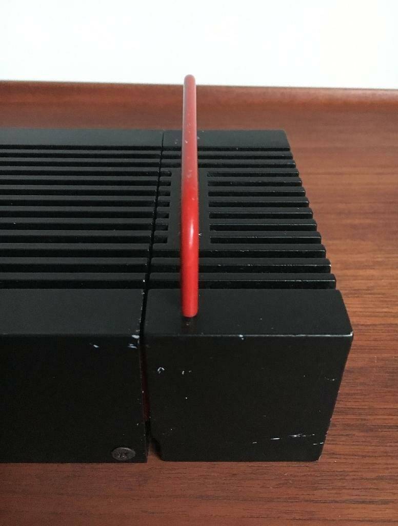 Vintage Italian wall lamp model Zagar by Silvio Carpani for Stilnovo, 1970s.