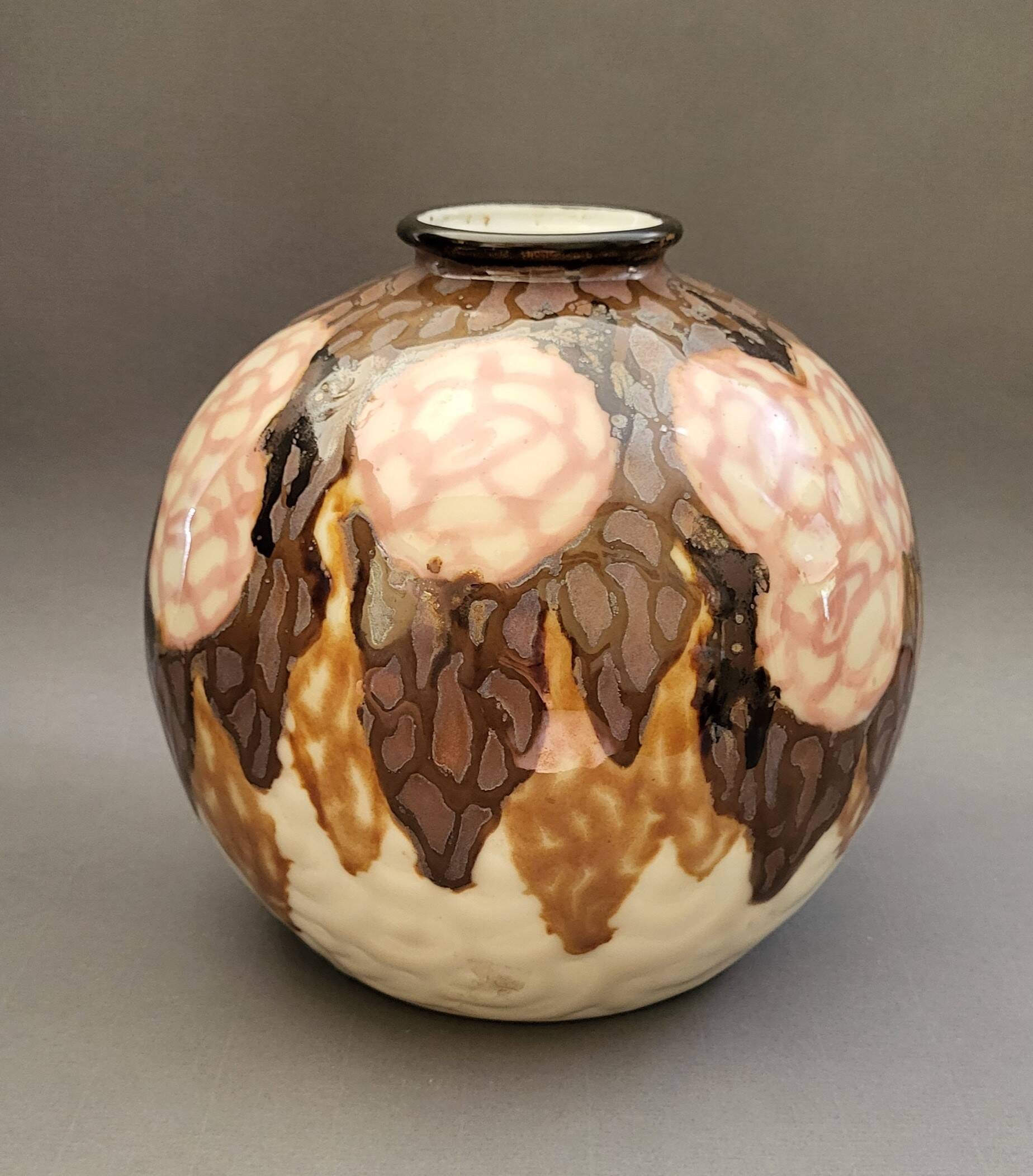 Camille Tharaud Limoges Art Deco vase