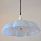 Blue suspension shaped flower and socket E14