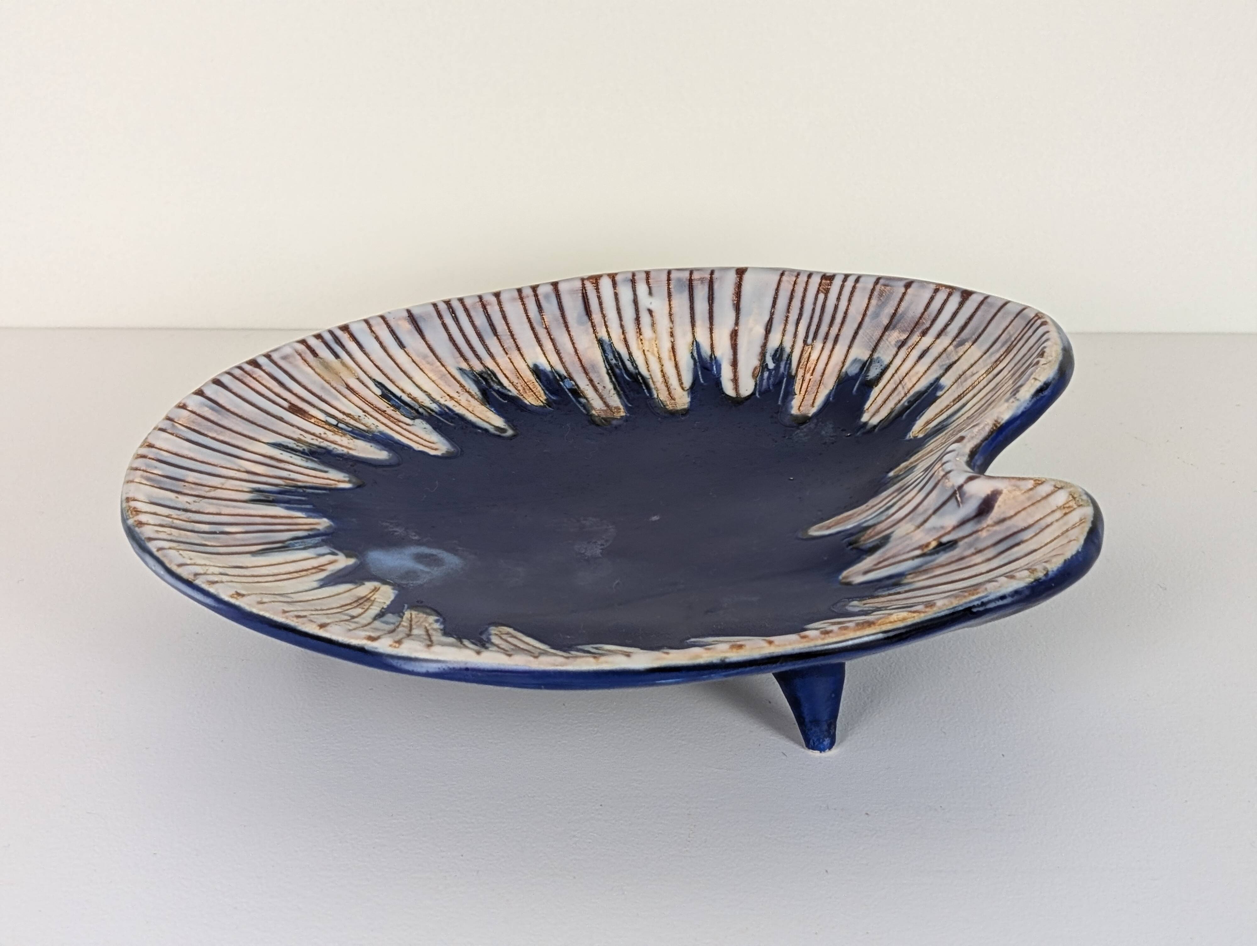 Coupe vide-poche Vallauris tripode