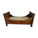 Boat bed in solid oak