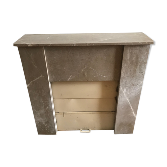 Grey chimney coat year 20